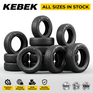 Pneumatici per Auto Kebek Qingdao 165/65R13 175/65R14 <span class=keywords><strong>195</strong></span>/65R15 205/55R16 Vendita all'Ingrosso di Fabbrica Pneumatici PCR - Product Image 4