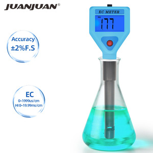 Testeur de conductivité numérique portable EC Meter, résolution 0-1999us, 1us, pour l'analyse de la qualité de l'eau, piscine, aquarium - Product Image 3