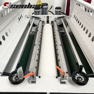 キャビネット、家具、ドア、床、ベニヤ材用のローラーコーティング付き木工用UVパテ充填機 - Product Image 2