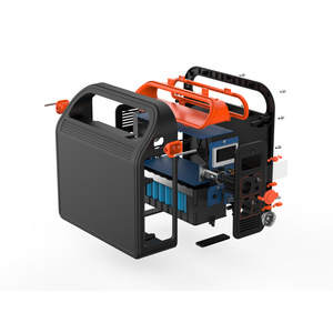 Estación de Energía Portátil de 300W para Exteriores, Batería de <span class=keywords><strong>Emergencia</strong></span> para Auto, Gran Capacidad, Almacenamiento de Energía Móvil - Product Image 4