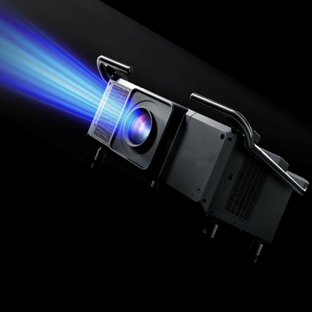 Portable Ansi 60000 Lumens 4K Laser Projector DLP Lens with Long Throw Skyline LPD Proyector Machine Cloud Heaven Gauze Screen