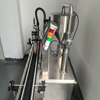 Machine de remplissage automatique à pompe à engrenages servo à tête unique pour bouteilles, jus, miel, shampoing, huile, cosmétiques, avec moteur électrique et PLC