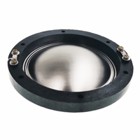 Haute qualité 72.2mm klaxon en plastique haut-parleur diaphragme en aluminium résistant aux hautes températures unité de Protection Audio phase prise pilote