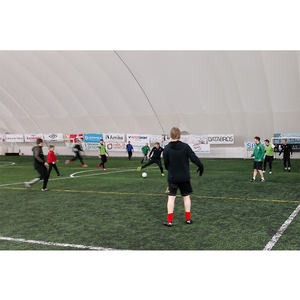Domo deportivo inflable recubierto <span class=keywords><strong>de</strong></span> PVDF para Simulador <span class=keywords><strong>de</strong></span> golf <span class=keywords><strong>de</strong></span> interior, campo <span class=keywords><strong>de</strong></span> <span class=keywords><strong>fútbol</strong></span> y <span class=keywords><strong>cancha</strong></span> <span class=keywords><strong>de</strong></span> baloncesto - Product Image 4