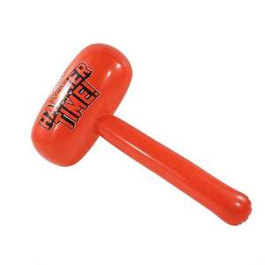 Articles promotionnels avec logo, marteau gonflable écologique, ballon de plage, couleur personnalisée, sérigraphie, cadeaux promotionnels originaux - Product Image 2