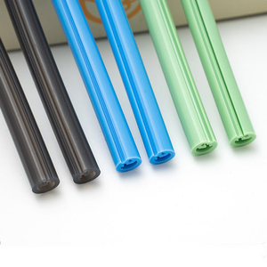 Pajitas de Silicona Reutilizables Ecológicas, Flexibles, Tamaño Jumbo para Batidos, Fáciles de Limpiar, Accesorios para Bar - Product Image 4