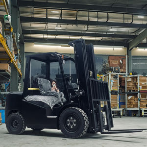 מלגזה מלזה נייד טלסקופי נייד מנוף חדש יעיל 3t עבור תעשיות קמעונאיות תעשיות דיזל מופעל - Product Image 1