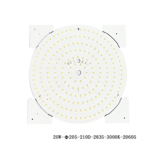 Mô-đun Đèn <span class=keywords><strong>LED</strong></span> Tròn Mô-đun Nguồn Sáng Vá 20W30W Chip 2835 Đèn Trần Đèn Âm Trần - Product Image 2