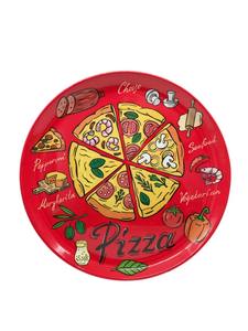 Plateau à <span class=keywords><strong>pizza</strong></span> en mélamine européenne avec motif de dessin animé, utilisation en restaurant, réutilisable, créatif, extra large, durable, incassable, style européen - Product Image 6