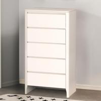 Commode double à 6 tiroirs 47.2 ''Armoire latérale de rangement en bois Commode à tiroirs pour chambre à coucher et salon