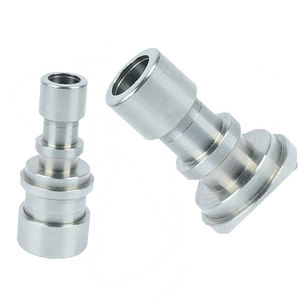 YOD <span class=keywords><strong>Raccord</strong></span> <span class=keywords><strong>rapide</strong></span> femelle en acier inoxydable 304 316, à commande CNC, pour eau, gaz, GPL, CVC - Product Image 4