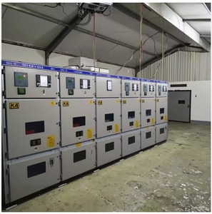 ตู้ควบคุมไฟฟ้า MV แบบกำหนดเอง ตู้แผงวงจรไฟฟ้าแรงดันปานกลาง ตู้สวิตช์เกียร์สำหรับใช้งานภายนอกและภายในอาคาร ผู้ผลิต OEM - Product Image 1