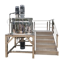 Mélangeur de détergent cosmétique de réservoir de mélange de savon liquide de l'acier inoxydable 304/316 500L