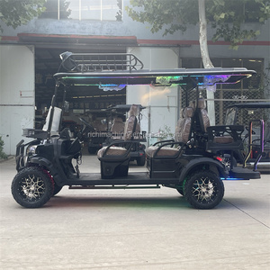 Voiture de golf chinoise 2026 avec 6 places, buggy 4 places, voiture de tourisme tout-terrain, voiture de golf de luxe à vendre - Product Image 3
