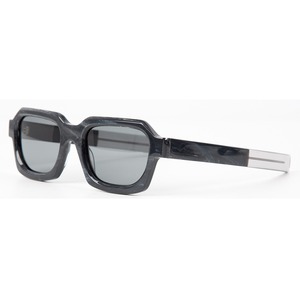 Cặp vợ chồng phù hợp với kính mát giá thấp hình vuông nhỏ sọc kính Acetate khung UV400 phân cực Kính mát - Product Image 3