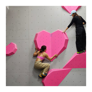Muro de Escalada de Fibra de Vidrio a Precio de Fábrica, para Interiores y Exteriores, Gimnasio para Adultos, Parque Infantil, Parque Deportivo - Product Image 4