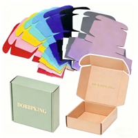 Großhandel Bedruckte Einzigartige Wellpappe-Versandkartons Maßgefertigte Karton-Versandbox Kraftpapier-Verpackung für Kleinunternehmen