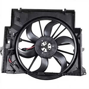 FOR Hh Radiator <b>Fan</b> 17427545366 12 V For Bmw <b>Car</b> Replacement - Product Image 1
