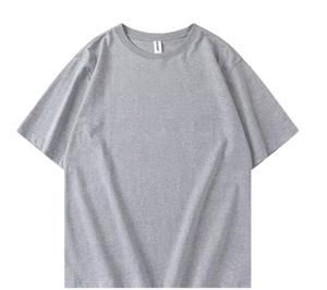 T-shirt surdimensionné en coton pur respirant de qualité supérieure, impression numérique, sérigraphie personnalisée, gaufrage, style streetwear, 220 g/m² - Product Image 3