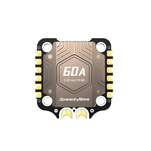 Contrôleur de vol SpeedyBee F405-V3-60A en métal, 30.5x30.5mm, avec ESC 4-en-1 8 bits BLS intégré, compatible LiPo 3-6S pour RC FPV - Vente Flash - Product Image 6