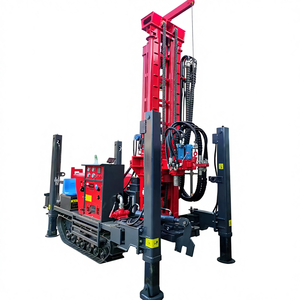 Foreuse rotative diesel 65 kW avec mobilité sur chenilles et moteur, profondeur maximale <span class=keywords><strong>de</strong></span> forage <span class=keywords><strong>de</strong></span> <span class=keywords><strong>puits</strong></span> d'eau <span class=keywords><strong>de</strong></span> 200 m - Product Image 4