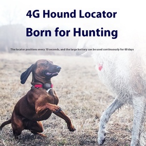 ICar ik122t 4G GPS <span class=keywords><strong>Dog</strong></span> Collar săn bắn không thấm nước Tracker theo dõi thời gian thực chống mất vỏ cây kiểm soát thiết bị đào tạo - Product Image 6