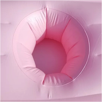 Lit gonflable avec trou pour femmes enceintes ou patientes de récupération Matelas pneumatique confortable BBL pour les soins de maternité