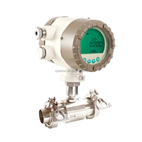 Débitmètre numérique intelligent à turbine à section transversale variable pour l'huile et l'eau, instrument de mesure de débit industriel 4-20mA, haute qualité OEM