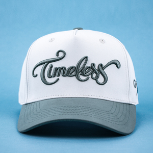 Cappello da Baseball a 5 Pannelli di Alta Qualità con Logo Personalizzato, Chiusura Snap Back, Bicolore con Ricamo 3D - Product Image 2