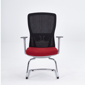 Foshan เก้าอี้สำนักงานแบบโมเดิร์นผ้าตาข่ายด้านหลังทำจากพลาสติกดีไซน์ร่วมสมัยสไตล์ผ้า - Product Image 6