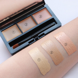 Paleta corretiva de cobertura total do rosto, paleta de maquiagem de beleza, alta definição, matte, corretivo - Product Image 5