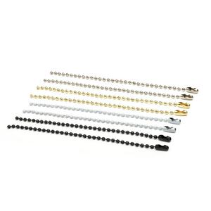 Stainless Steel Necklace Chain Stainless Steel Ball Chain for Jewelry <b>Curtain</b> Accessories Dog - Product Image 5