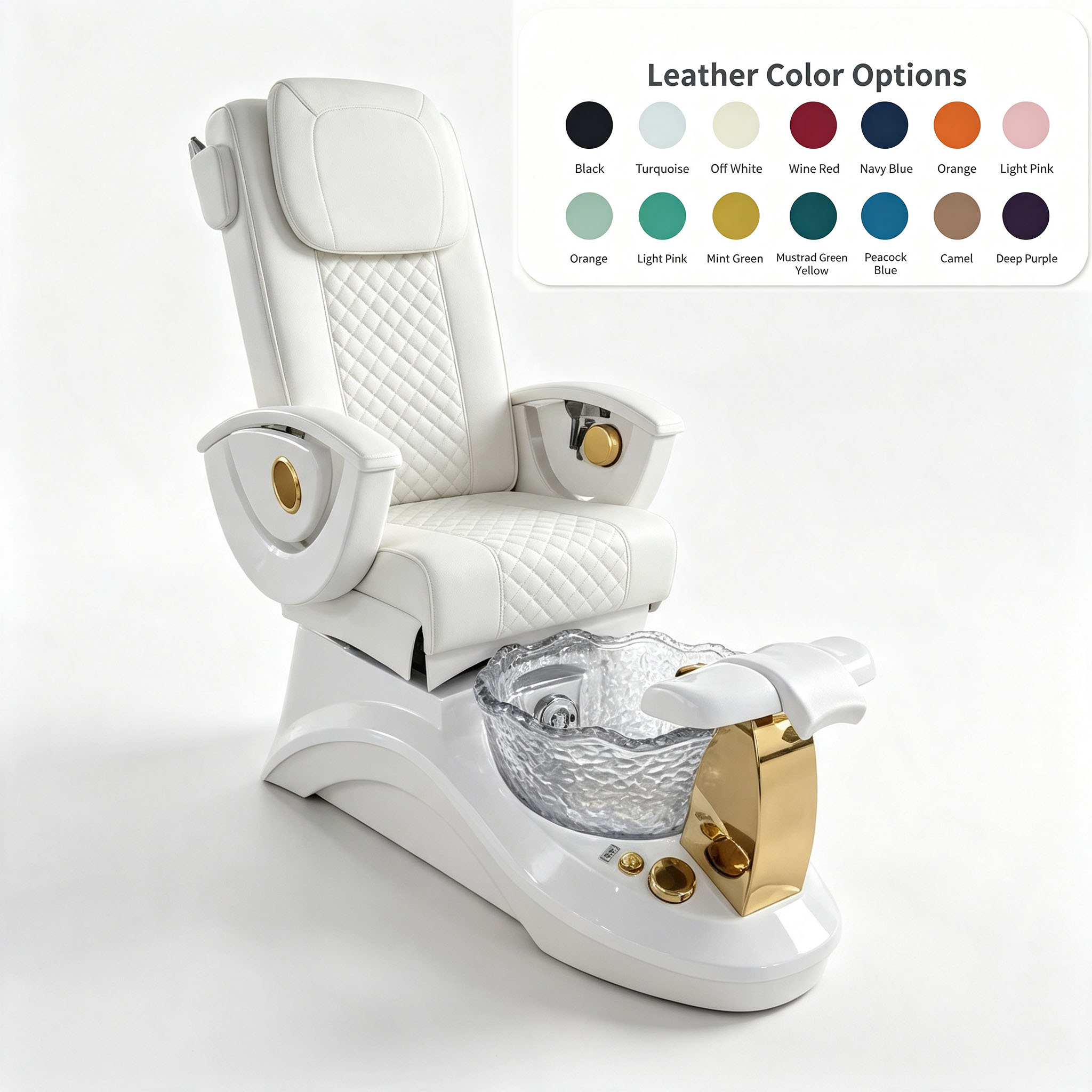 Fauteuil de massage des pieds