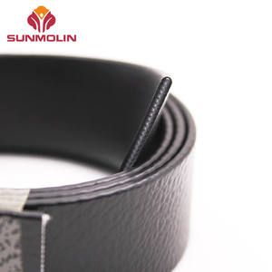 أسود مخصص نسيج جلدي غير لامع مقاوم للماء TPU المغلفة 25 عرض 2 سماكة حزام حزام حزام حزام حزام - Product Image 5