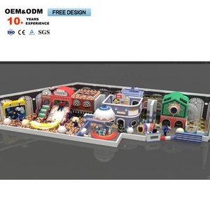 Parque de Entretenimiento, Área de Juegos Interior para Niños, Castillo Inflable, Espacio Temático Escolar, Área de Juegos para Centros Comerciales - Product Image 5
