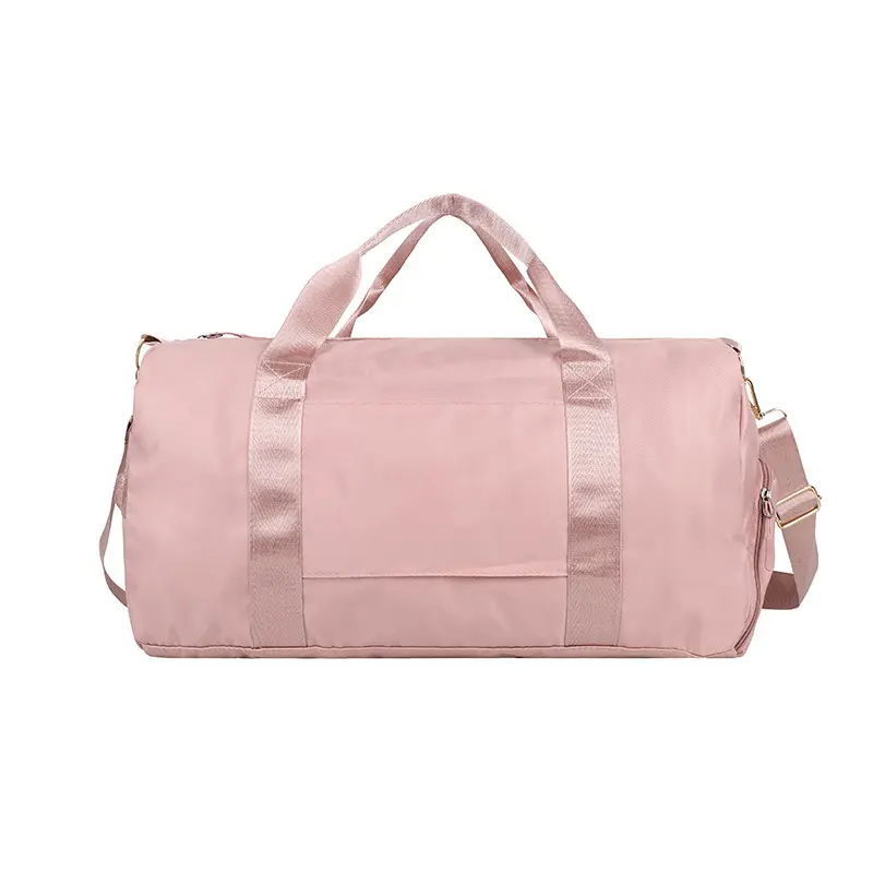 Travel Bags Luggage Duffel Bag Shoe Bags Suitcase Custom Outdoor Luggage Travel Bags Large Capacity Sport High Quality Pink Traveling Or Daily Use
