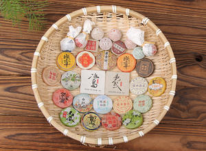 30 types de <span class=keywords><strong>thé</strong></span> cru et mûr du <span class=keywords><strong>Yunnan</strong></span> Pu'er Bingdao Banzhang Mini <span class=keywords><strong>Tuocha</strong></span> Collection d'échantillons de thés aromatisés du <span class=keywords><strong>thé</strong></span> Pu'er - Product Image 2