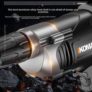 Taladro Eléctrico KOMAX 220V de Alta Potencia, Multifuncional, Enchufable, de Grado Industrial para Uso Doméstico, Taladro Tipo Pistola - Product Image 4