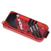 PICKit2 PICKit3 PICKit3.5 programmeur avec siège de programmeur universel PIC ICD2 adaptateur de programmation émulateurs débogueurs produit