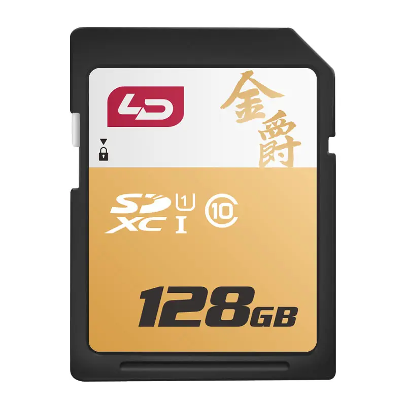 PESTON 128GB Precio de fábrica tarjeta de memoria C10 tarjeta grande de alta velocidad Cámara tarjeta de almacenamiento SD