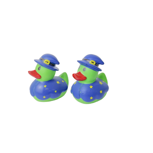 Unique Custom Rubberduck Baby Bath Toys Pattern Designs Bathtub Fun for Kids and Toddlers Bulk Mini Small Plastic logo Vinyl - Product Image 2