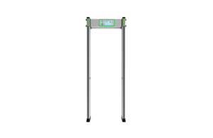 Averguard High Sensitivity Advanced Walk <strong>Metal</strong> <strong>Detector</strong> Gate VW-6B Model 3-Year Warranty Made Durable Plastic Black 1.5-5.8G - Product Image 2