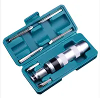 Kit de 7 Pièces Extracteurs de Vis Tournevis à Choc avec Embouts Phillips et Plats Outil de Fixation Manuel à Frapper