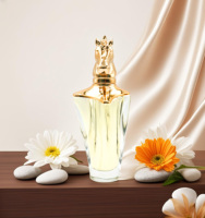 Parfum exquis, élégant et séduisant, 100 ml, aux notes fruitées et boisées, longue tenue, aromatique, personnalisable, flacons avec bouchon en forme de tête de cheval