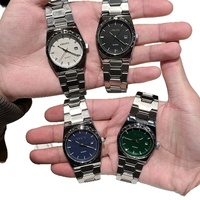 Montre à quartz pour homme AIMANA, best-seller, ultra-fine, en acier inoxydable, calendrier, résistante à l'eau 30M, style business
