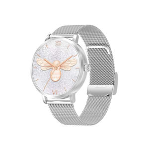 Reloj Inteligente para Mujer <span class=keywords><strong>DTNO</strong></span>.<span class=keywords><strong>1</strong></span> DTS, Pantalla Táctil AMOLED de <span class=keywords><strong>1</strong></span>.3 Pulgadas, 360*360, Llamadas por Bluetooth, 150 Modos Deportivos, Reloj de Pulsera Femenino - Product Image 1