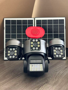 Cámara Solar de 20MP 4G con Cuatro Lentes, Grabación de Video Continua de 7*24 Horas, Zoom Digital de 12X, Panel Solar de 16W, Cámara de 360 Grados - Product Image 2