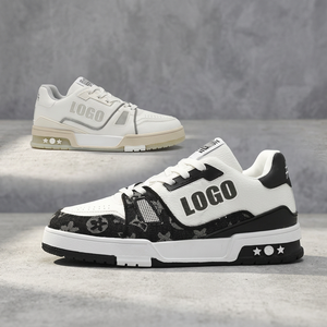 Chaussures de Skateboard Décontractées Tendance pour Hommes 2026 – Coupe Basse, Tige en Lycra, Semelle Extérieure en EVA – Polyvalentes et Design - Product Image 3