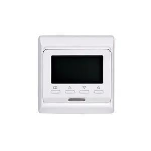 Tavsiye yerden isıtmalı termostat lcd ekran sıcaklık kontrol cihazı E51.16