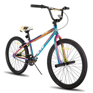 Bicicleta BMX de Estilo Libre con <span class=keywords><strong>Cuadro</strong></span> de <span class=keywords><strong>Acero</strong></span> de Múltiples Colores, Personalizada para Almacén en EE. UU., de Una Sola Velocidad, 20, 24, 26 Pulgadas - Product Image 6